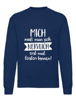 Preview: leisten können